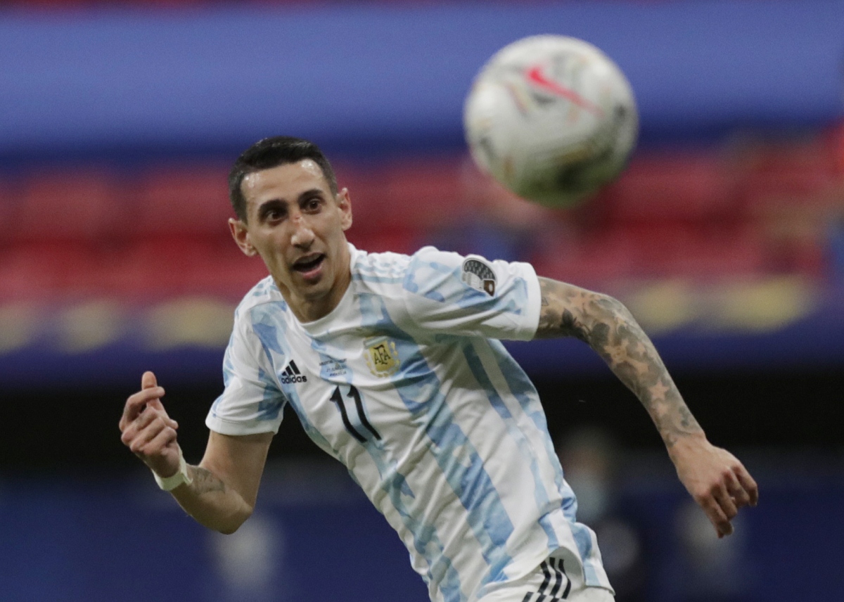 di maria toa sang, argentina vao tu ket copa america 2021 hinh anh 1