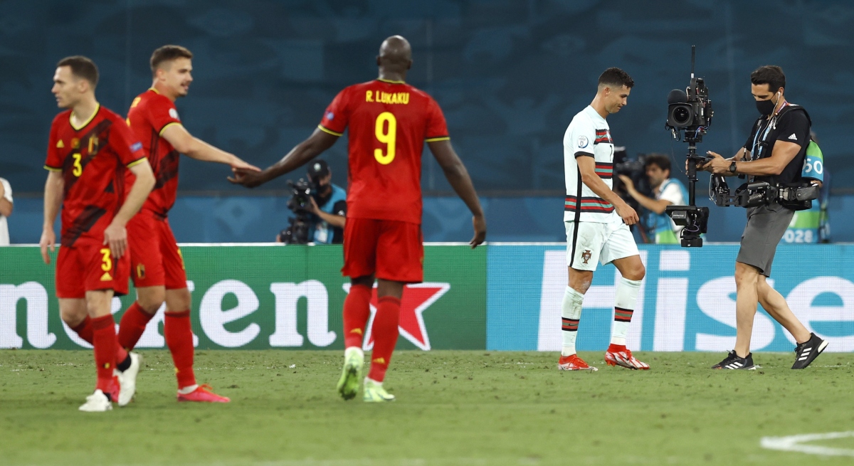 Cristiano Ronaldo và các đồng đội không thể bảo vệ danh hiệu vô địch EURO.
