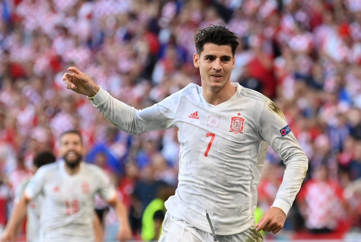 morata chung minh gia tri, tay ban nha thang kich tinh croatia hinh anh 14