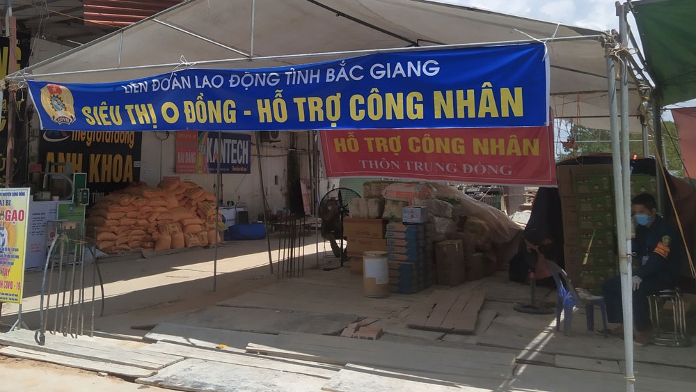  sieu thi 0 dong ho tro nguoi dan bac giang hinh anh 1