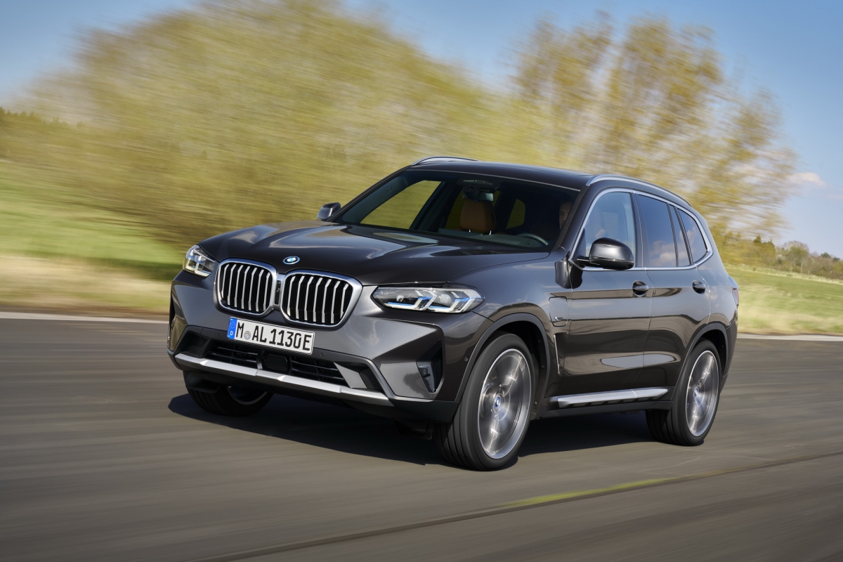 BMW ra mắt X3 và X4 bản nâng cấp 2022