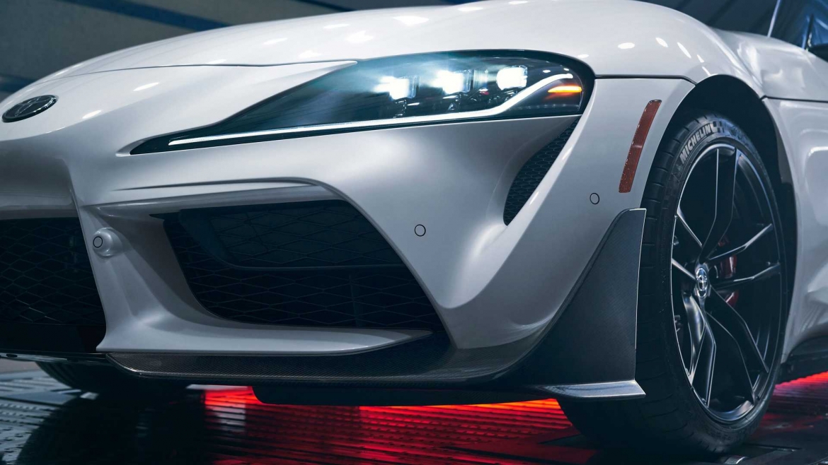 xe hieu suat cao toyota supra 2022 co them ban a91 voi nhieu trang bi soi carbon hinh anh 5
