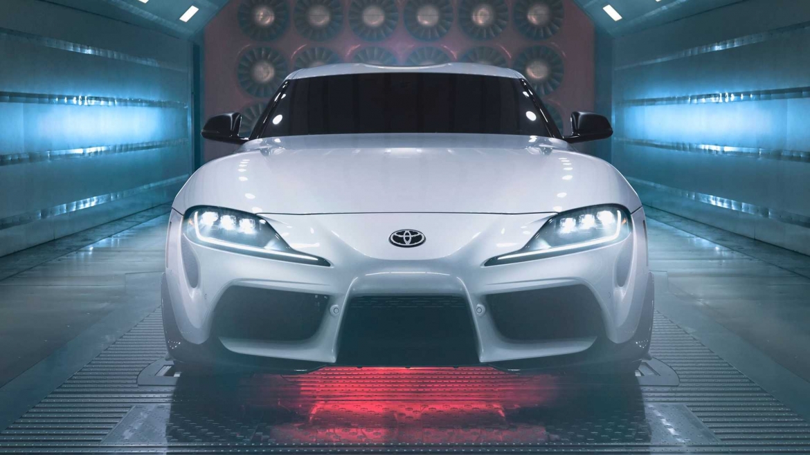 xe hieu suat cao toyota supra 2022 co them ban a91 voi nhieu trang bi soi carbon hinh anh 3