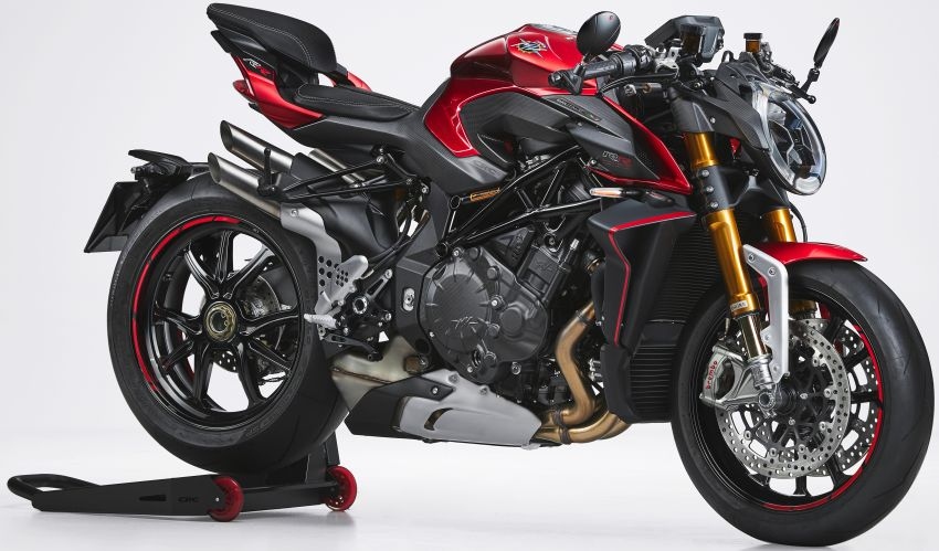 xe phân khối lớn MV Agusta Brutale 1000 RR công suất 208 mã lực chính thức  ra mắt