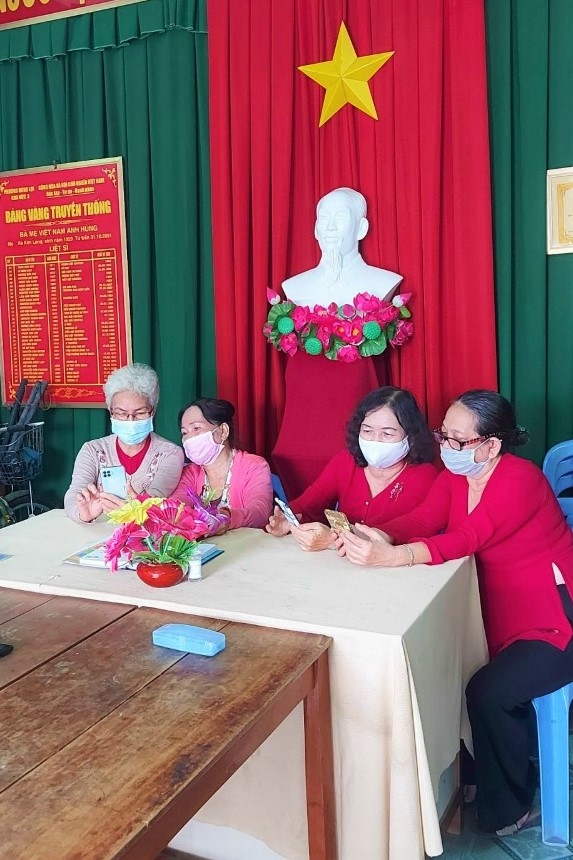 Gắn kết yêu thương từ Câu lạc bộ Gia đình hạnh phúc  Cổng Thông Tin Hội  Liên hiệp Phụ nữ Việt Nam