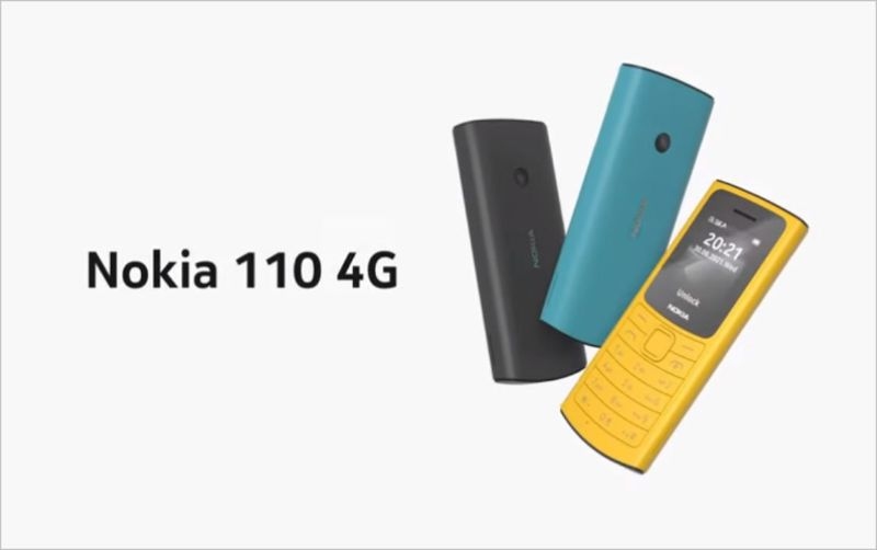 Nokia 110 4G và 105 4G: Với Nokia 110 4G và 105 4G, bạn sẽ có trải nghiệm internet tốc độ cao và gọi thoại rõ nét với giá cả hợp lý. Những máy điện thoại này sẽ đem lại cho bạn sự tiện dụng và đa dạng trong các tính năng cùng với thiết kế thời trang và màu sắc đa dạng cho bạn lựa chọn.