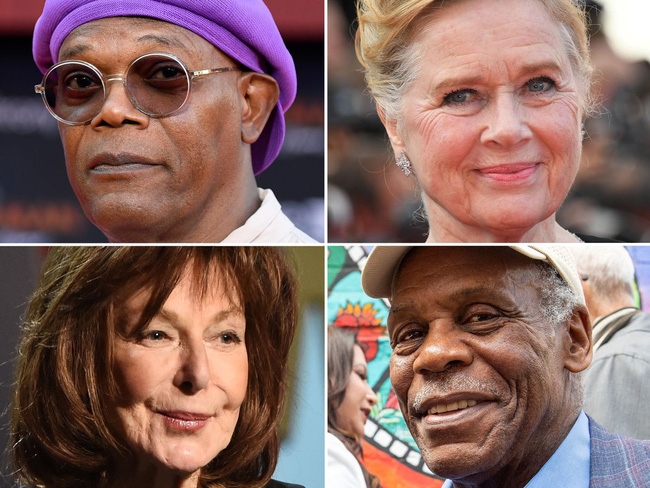 oscar ton vinh elaine may, danny glover va samuel l. jackson hinh anh 1