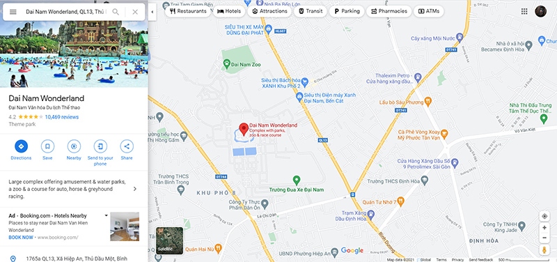 bao danh gia 5 sao ao kdl Dai nam tren google maps bi boc hoi hinh anh 3