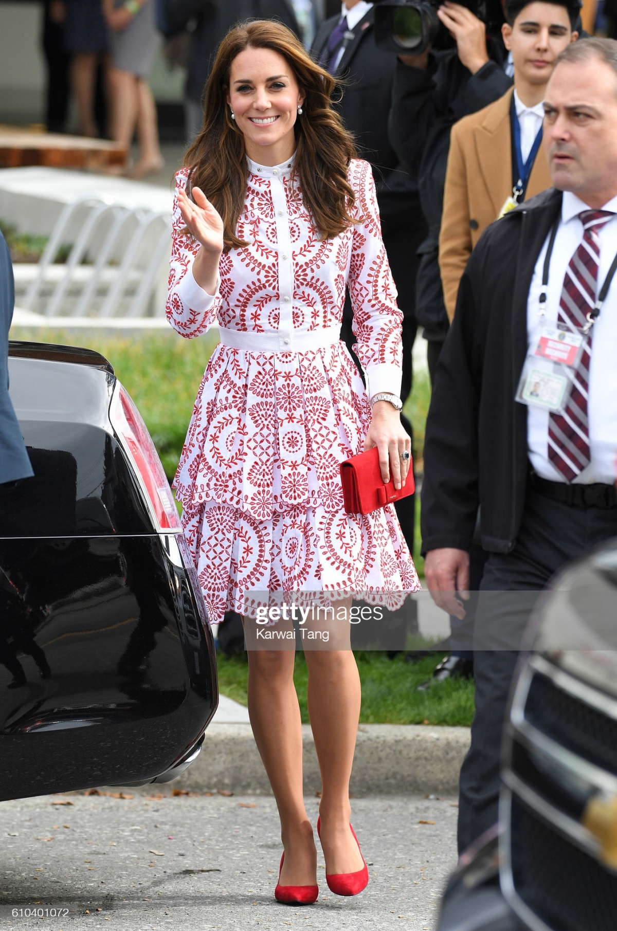 Phong cách thời trang thanh lịch của Công nương xứ Wales Kate Middleton
