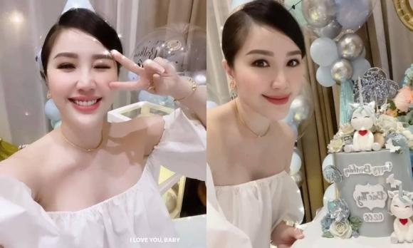 Chuyện showbiz: Bảo Thy được chồng đại gia tự tay trang trí tiệc sinh nhật