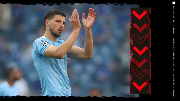 6. Ruben Dias (Manchester City) |Thành tích trong năm 2021: 1 bàn thắng, 17 giữ cho đội nhà sạch lưới. Giành chức vô địch Premier League &amp; Carabao Cup.