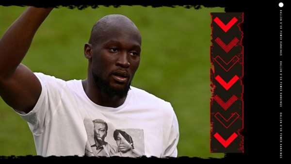 7. Romelu Lukaku (Inter) |Thành tích trong năm 2021: 17 bàn thắng, 7 kiến tạo. Giành chức vô địch Serie A.