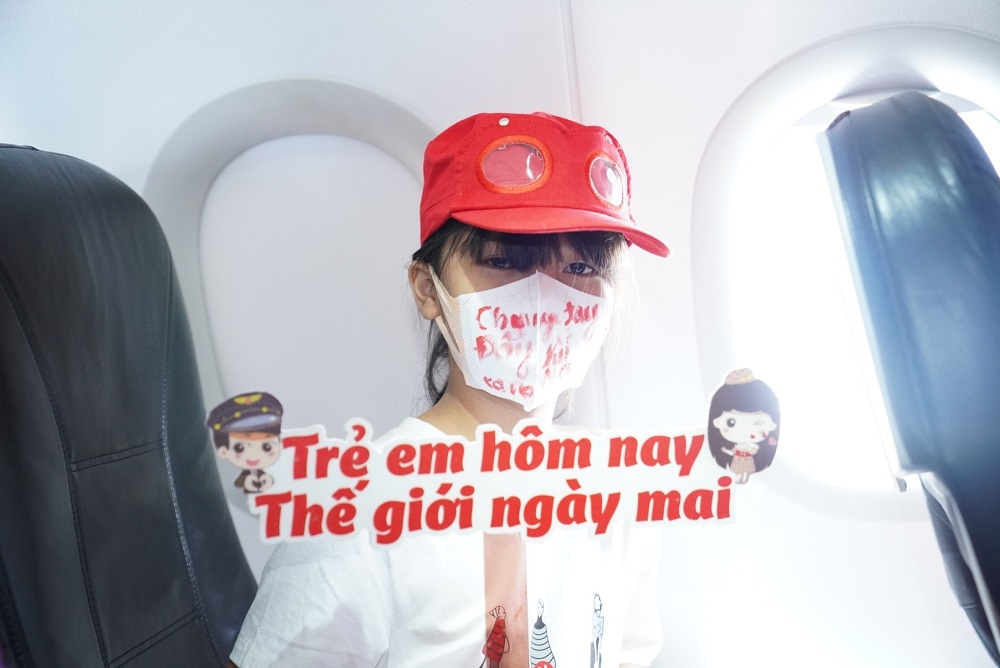 vietjet lan toa niem vui bang hoat dong dac biet nhan ngay quoc te thieu nhi hinh anh 7