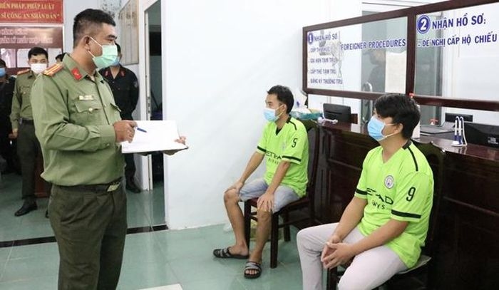 vietnam deports 13 chinese citizens due to illegal entry picture 1