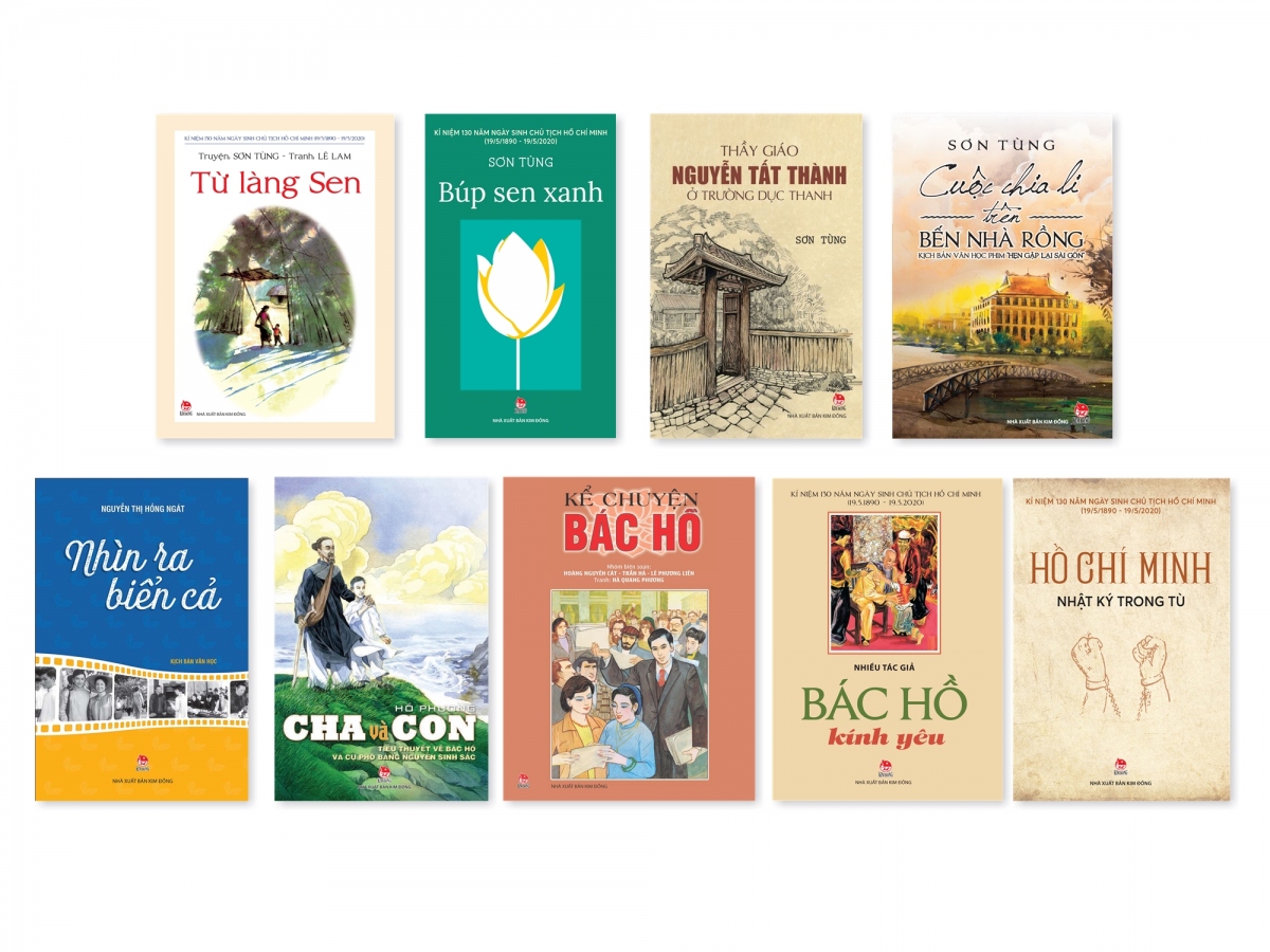 9 cuốn sách 