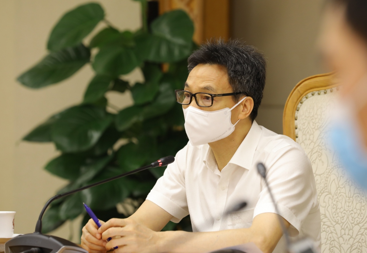 Phó Thủ tướng Vũ Đức Đam.