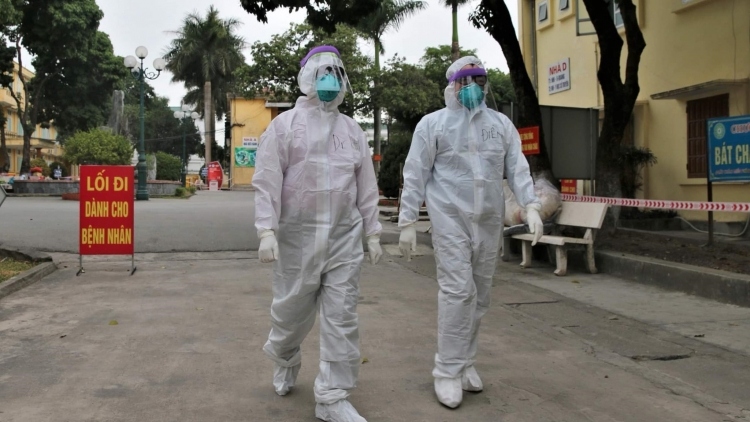 four vietnamese localities record 75 community infections over 12 hours picture 1