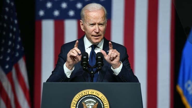 Tổng thống Mỹ Joe Biden. Ảnh: AFP