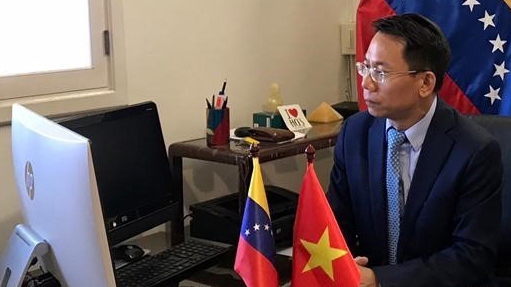 Vietnamese Ambassador to Venezuela and Barbados Le Viet Duyen (Photo:VNA)