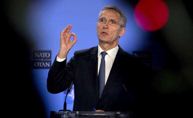 Tổng thư ký NATO Jens Stoltenberg. Ảnh: Washington Examiner