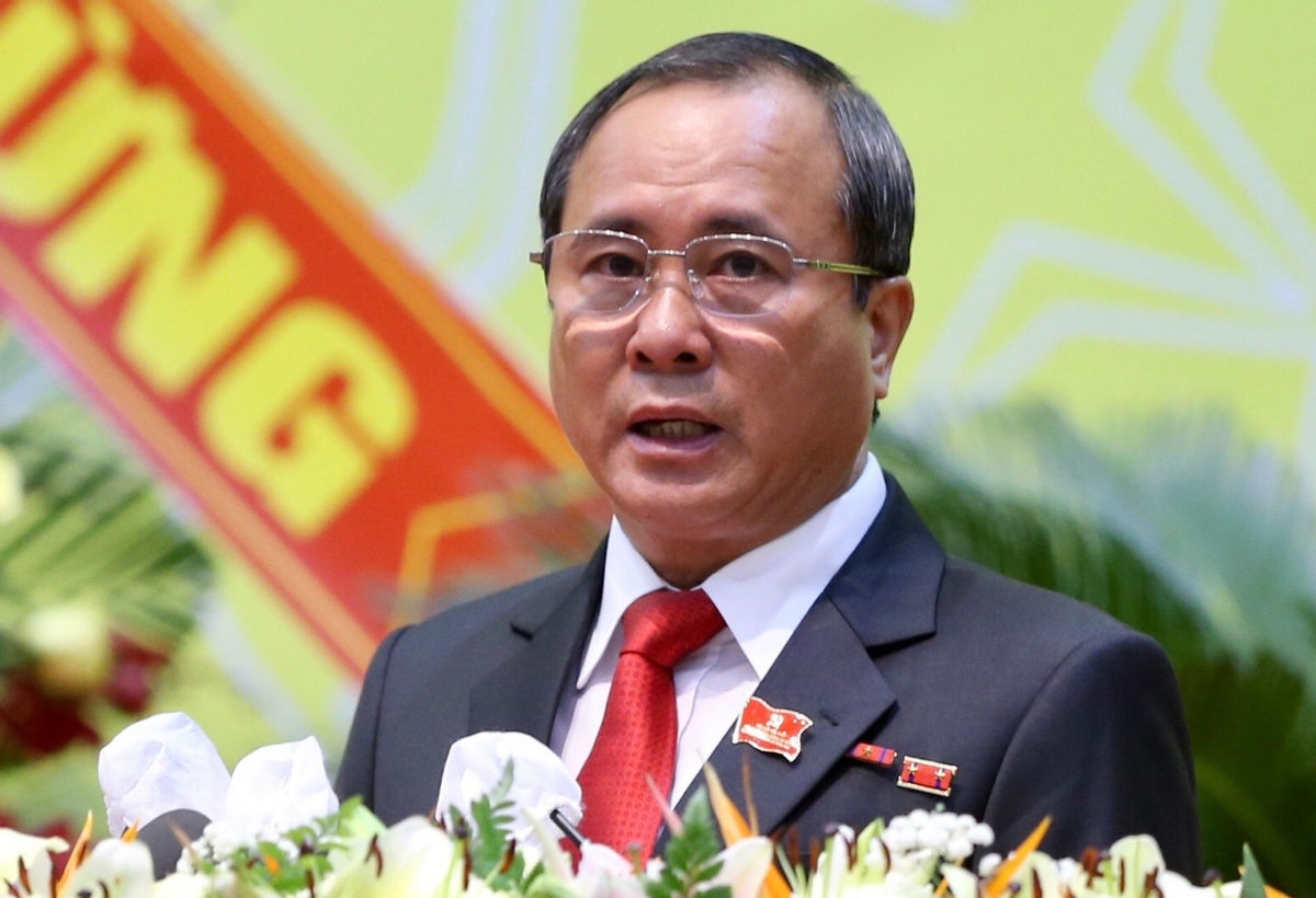 Bí thư Tỉnh ủy Bình Dương Trần Văn Nam.