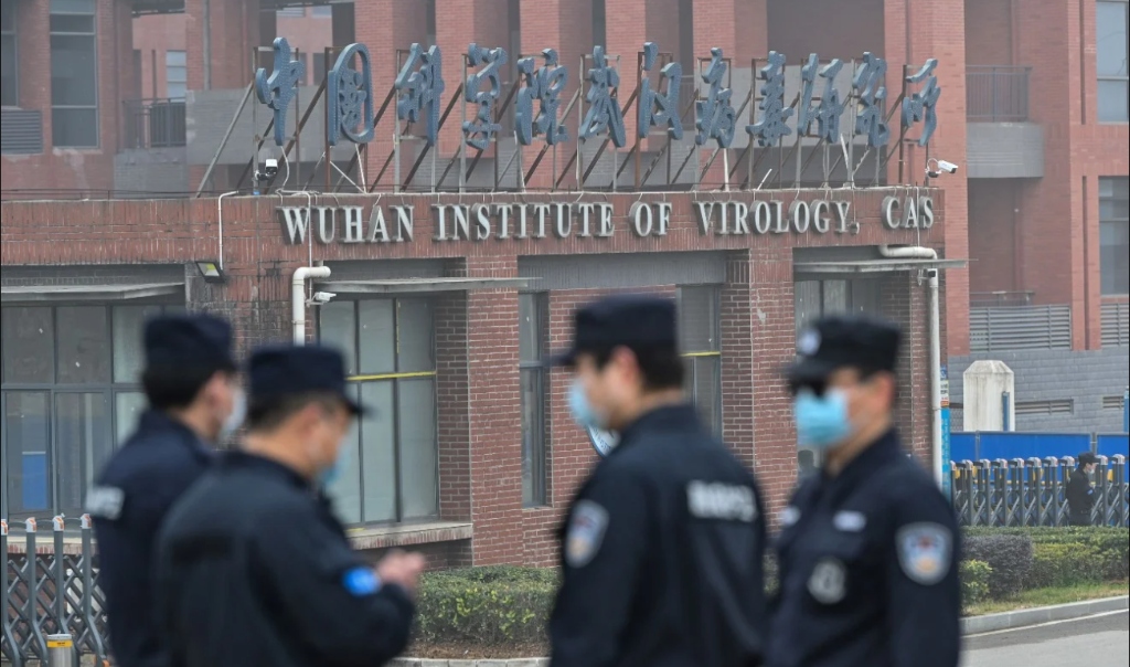 Viện Virus học Vũ Hán. Ảnh: Reuters