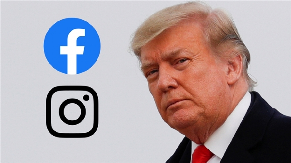 tai khoan facebook cua ong donald trump bi khoa toi nam 2023 hinh anh 1