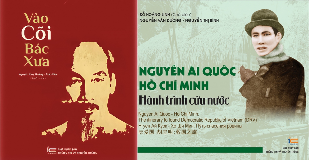 Ra mắt bộ sách kỷ niệm 110 năm ngày Bác Hồ ra đi tìm đường cứu nước