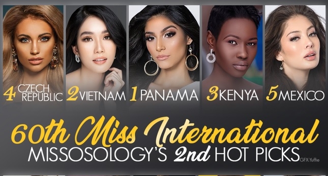 Missosology dự đoán top 3 Miss International, Phương Anh giành ngôi Á hậu 1