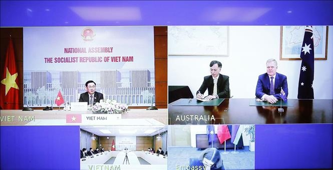 vietnam, australia legislators hold talks, look to double bilateral trade picture 2