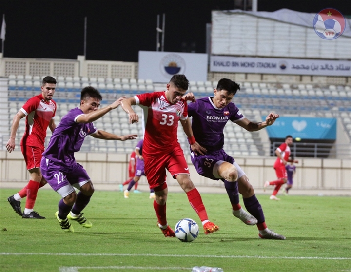 vietnam 1-1 jordan in friendly ahead of world cup qualifiers picture 1
