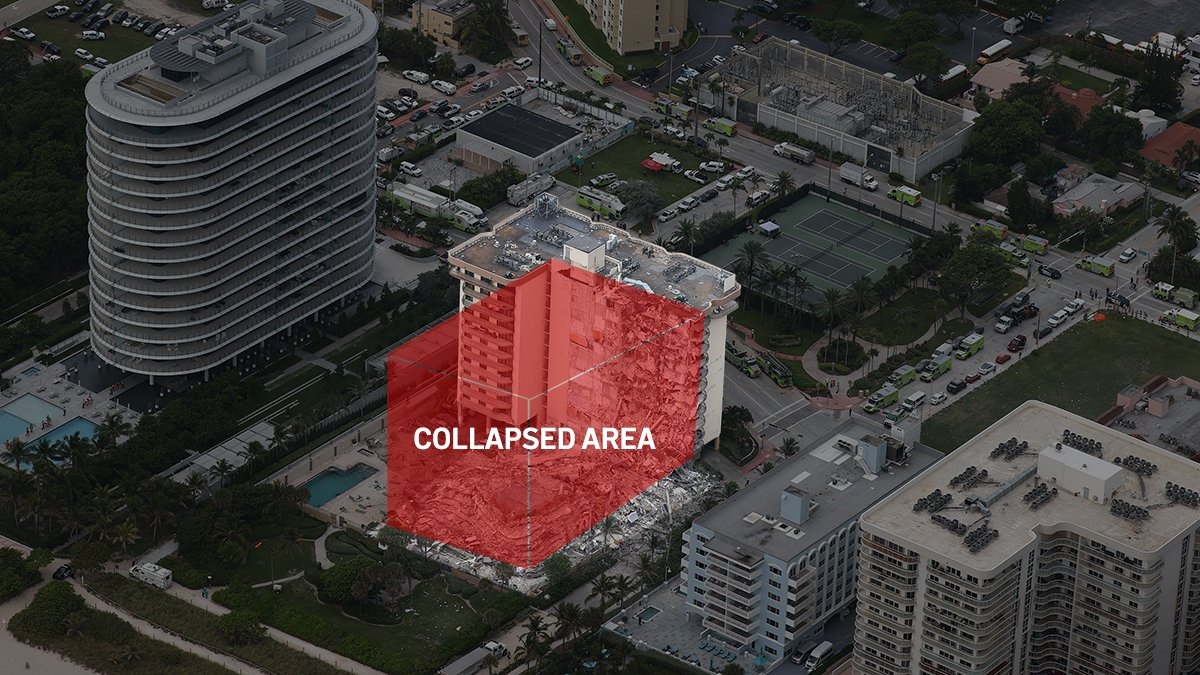 Bí ẩn đằng sau vụ sập tòa chung cư 12 tầng kinh hoàng ở Miami (Mỹ ...