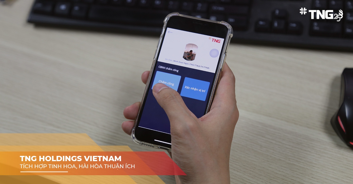 Tập đoàn TNG Holdings Vietnam phòng dịch linh hoạt nhờ chuyển đổi số không điểm chạm