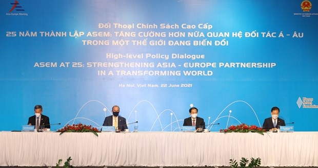 asia - europe cooperation to be increasingly important official picture 1