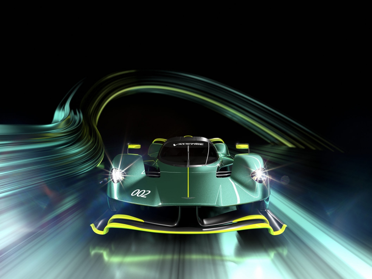 aston martin valkyrie amr pro chinh thuc ra mat hinh anh 2