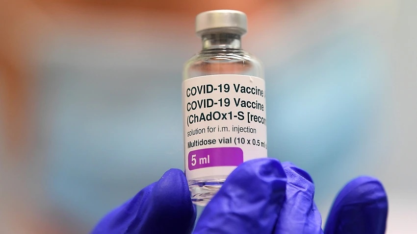 Vaccine Covid-19 AstraZeneca đang được sản xuất tại cơ sở sinh học CSL, Australia. Ảnh: AAP