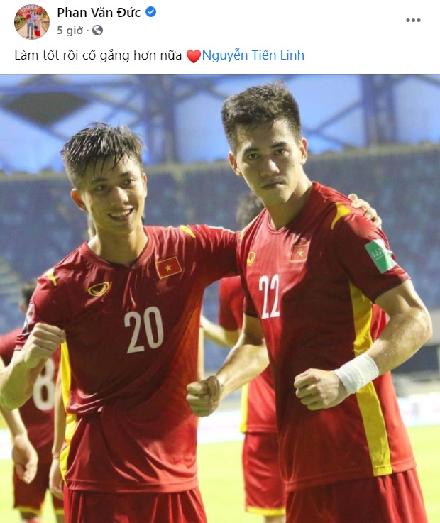 bùi tấn trường cảm ơn hlv park hang seo, dàn sao Đt việt nam ăn mừng trên mạng xã hội hình ảnh 7 bui tan truong cam on hlv park hang seo, dan sao Dt viet nam an mung tren mang xa hoi hinh anh 7