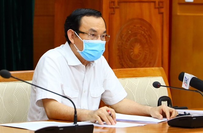 Bí thư Thành ủy TP.HCM Nguyễn Văn Nên.