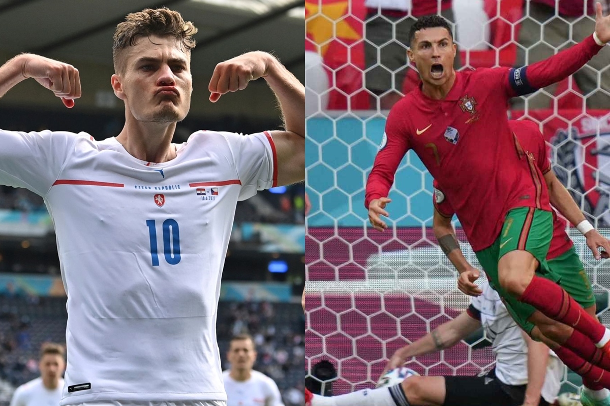 bxh vua pha luoi euro 2021 ronaldo dua song ma voi patrik schick hinh anh 1