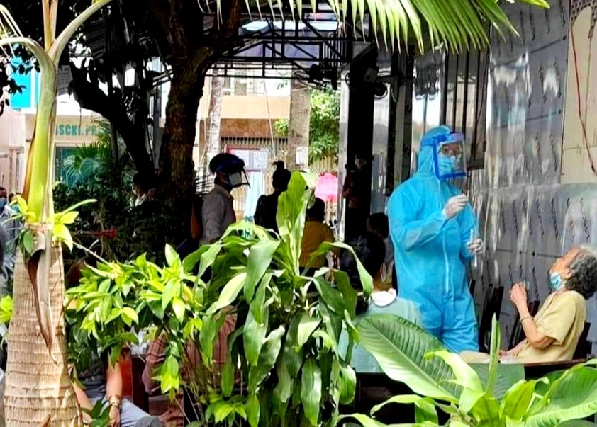 Cần Thơ phát hiện 1 trường hợp dương tính SARS-CoV-2 trong khu cách ly