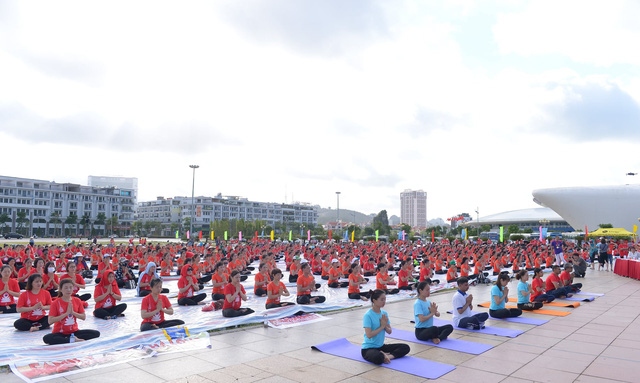 seventh international yoga day in vietnam to be held online picture 1