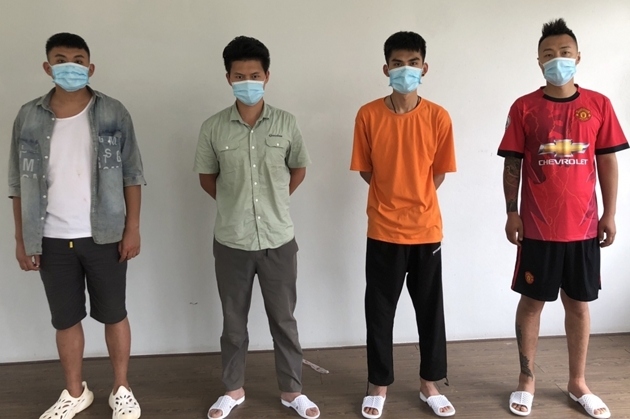 four chinese nationals arrested after attempted illegally entry picture 1