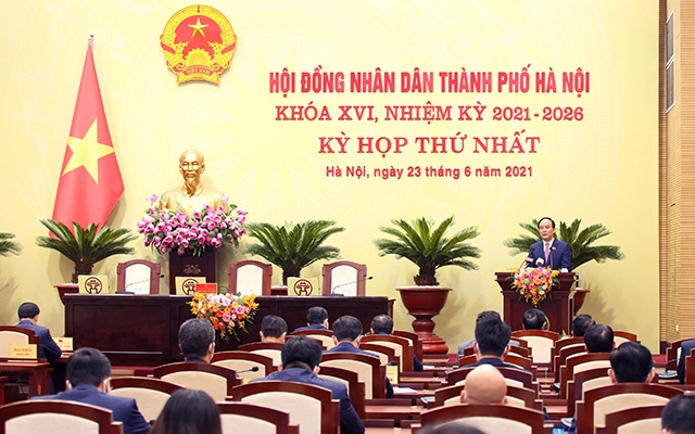 bi thu ha noi de nghi dai bieu hDnd mo rong cac hinh thuc tiep xuc cu tri hinh anh 2