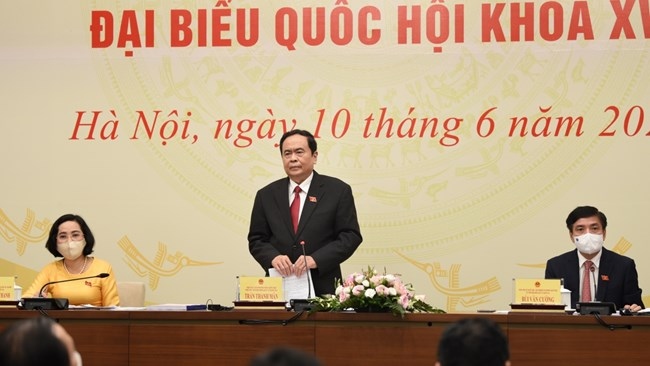 Hội đồng Bầu cử Quốc gia công bố danh sách 499 đại biểu Quốc hội khóa XV, trong đó cho biết, Hội đồng đã bỏ phiếu kín tán thành ông Trần Văn Nam không đủ tiêu chuẩn làm đại biểu Quốc hội.