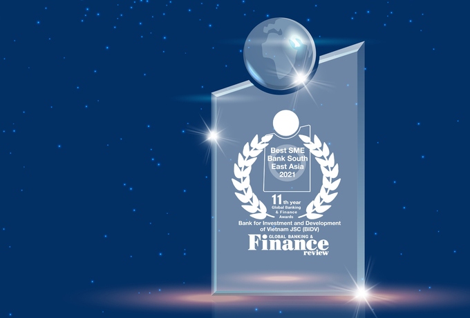bidv named best sme bank south east asia 2021 by global finance picture 1