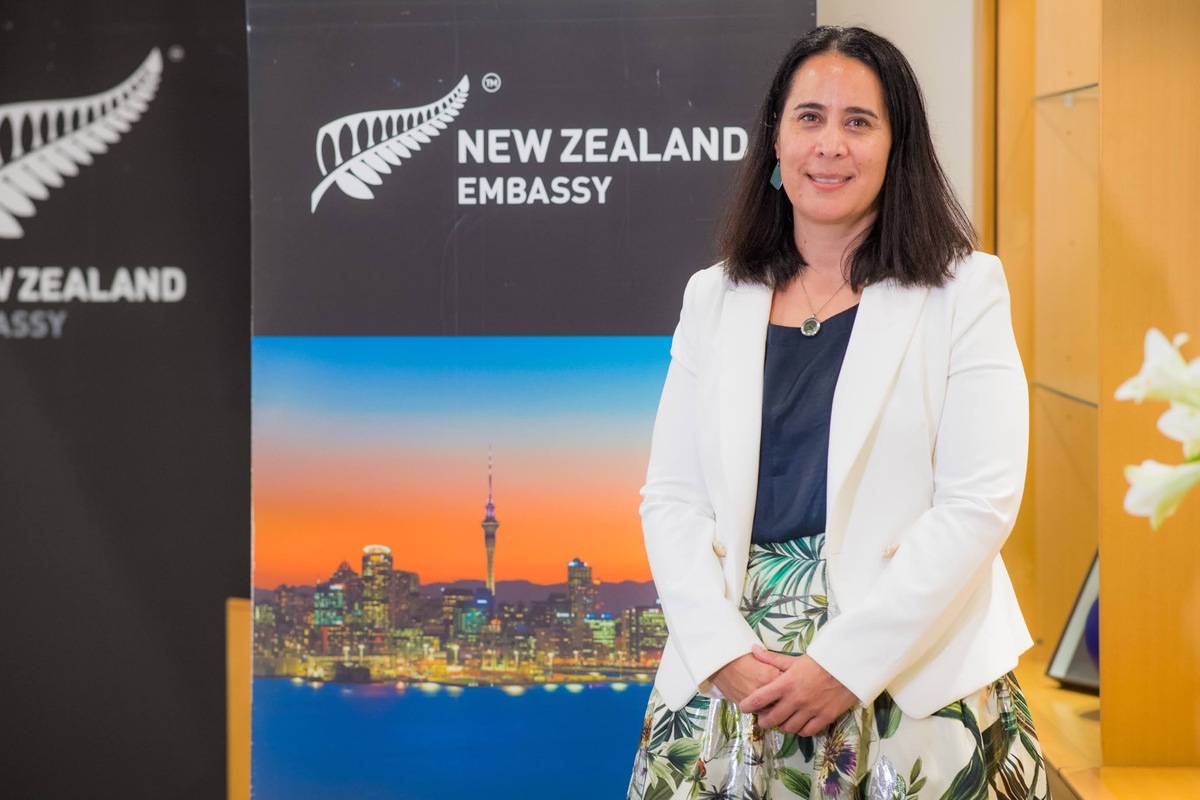 New Zealand Ambassador to Vietnam Tredene Cherie Dobson (Photo: New Zealand Embassy )