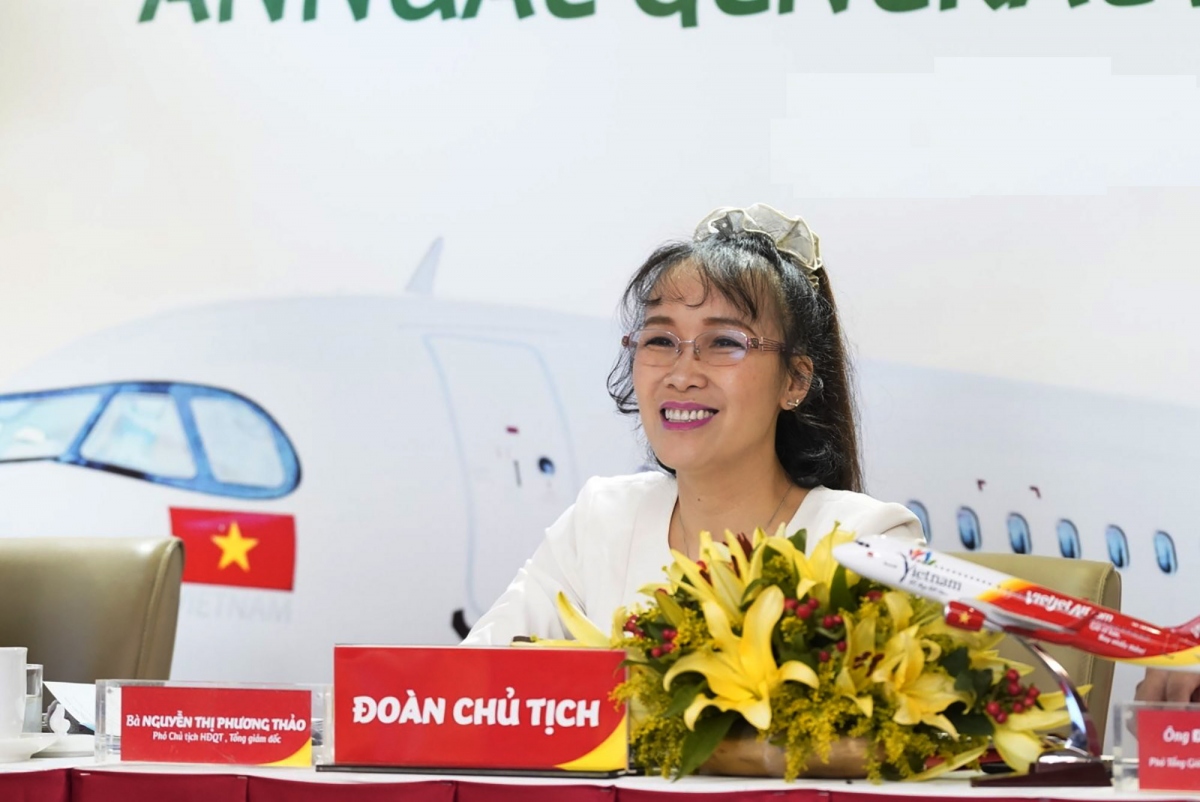 vietjet dat ke hoach 2021 doanh thu hop nhat tang 20 hinh anh 2