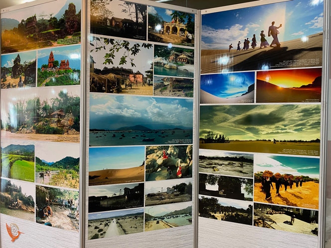 vietnamese film exhibition features 120 pictures of famous filming locations picture 1