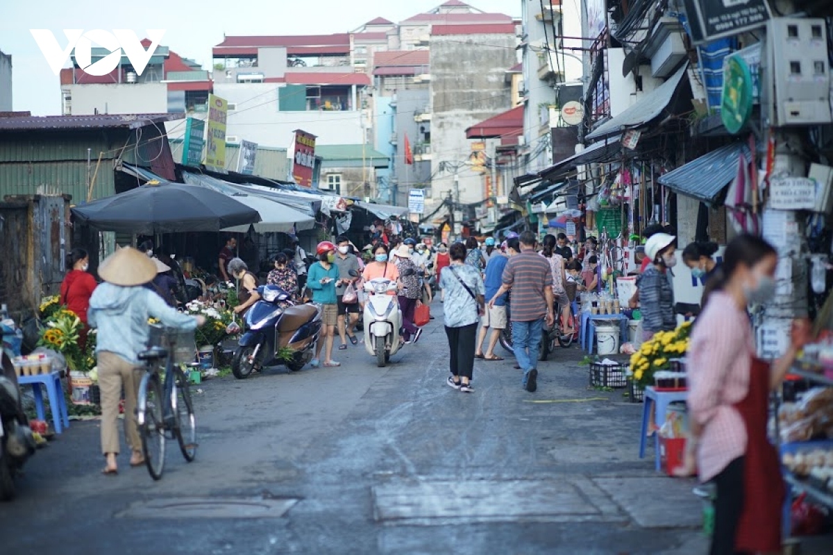 hanoi market enjoys brisk trade for doan ngo festival picture 1
