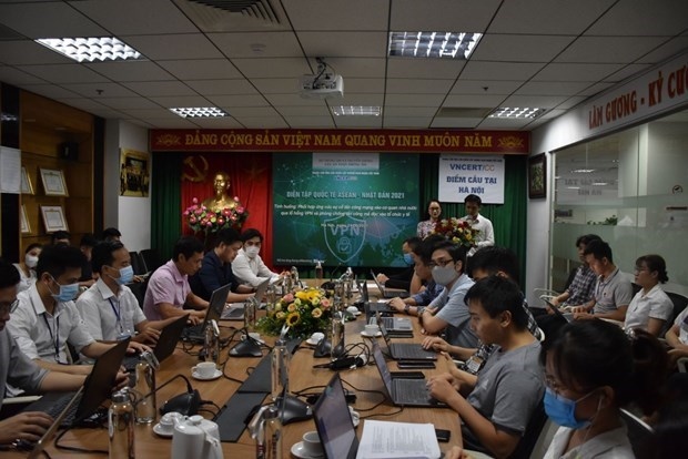 vietnam joins asean-japan cybersecurity drill picture 1